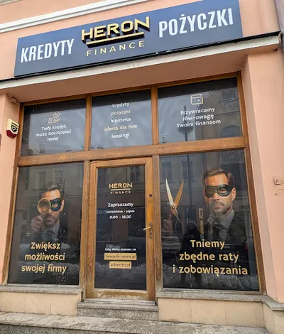 Kredyty Pożyczki Oddłużanie Tarnów - Heron Finance